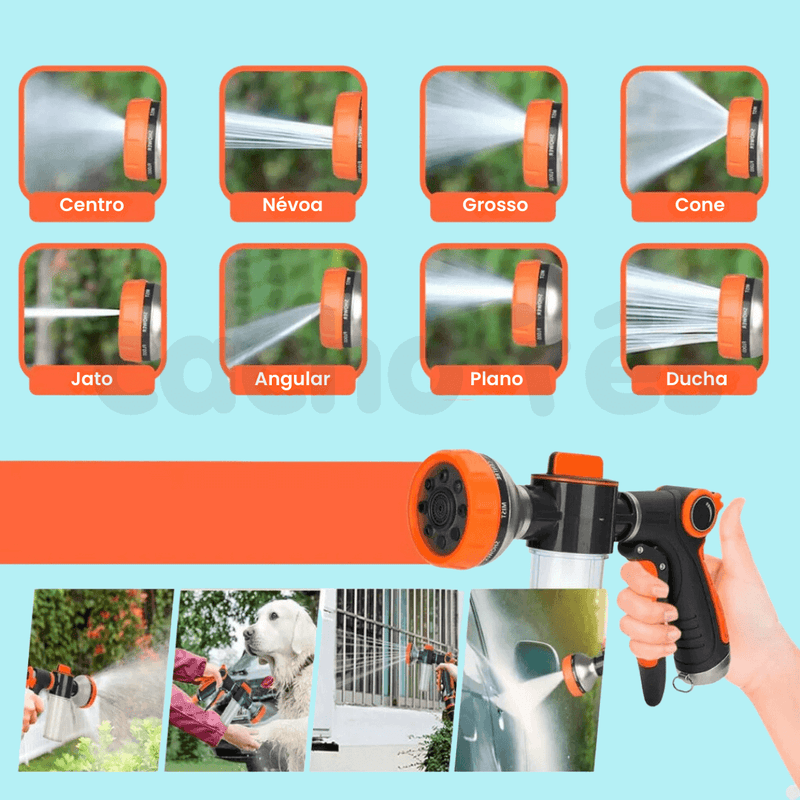 Pet Jet™ | Pistola de esguicho com dispenser