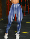 Calça Legging  3D Gradiente Empina Bumbum