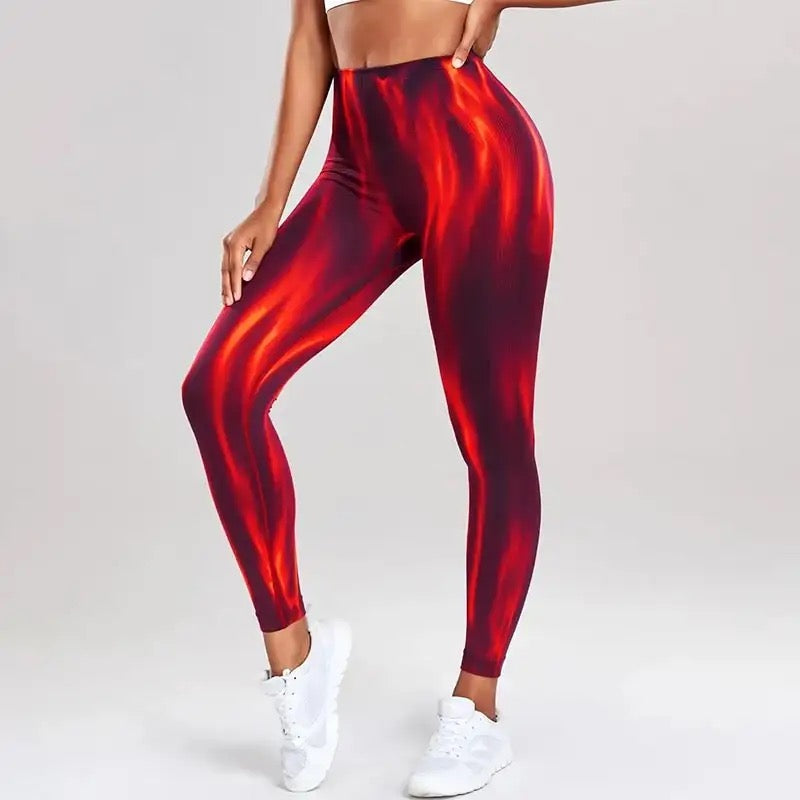 Calça Legging  3D Gradiente Empina Bumbum