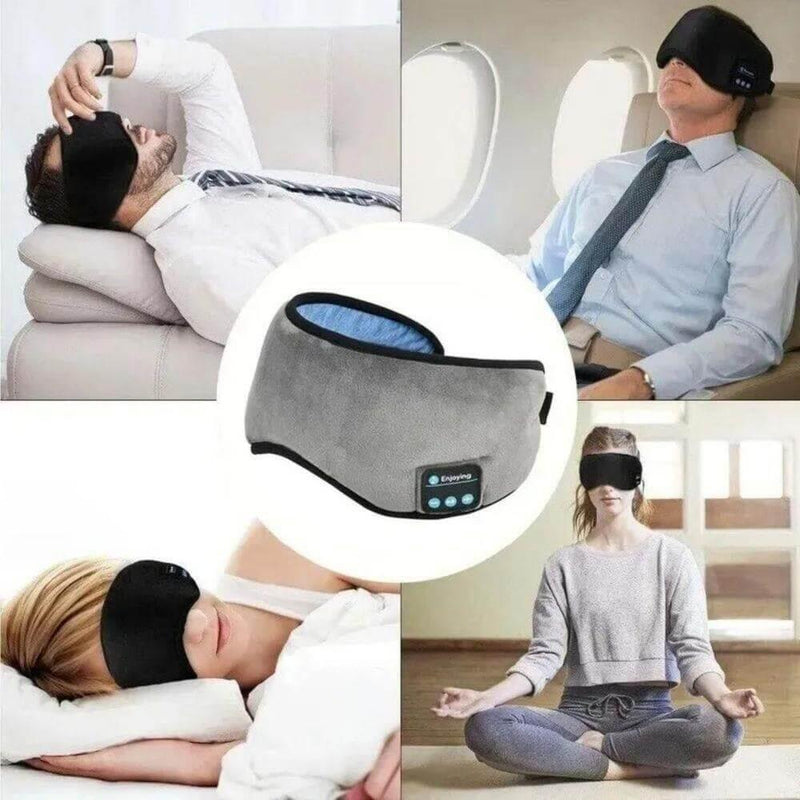 Máscara para Dormir Abafa-Ruídos EasySleeping® via Bluetooth