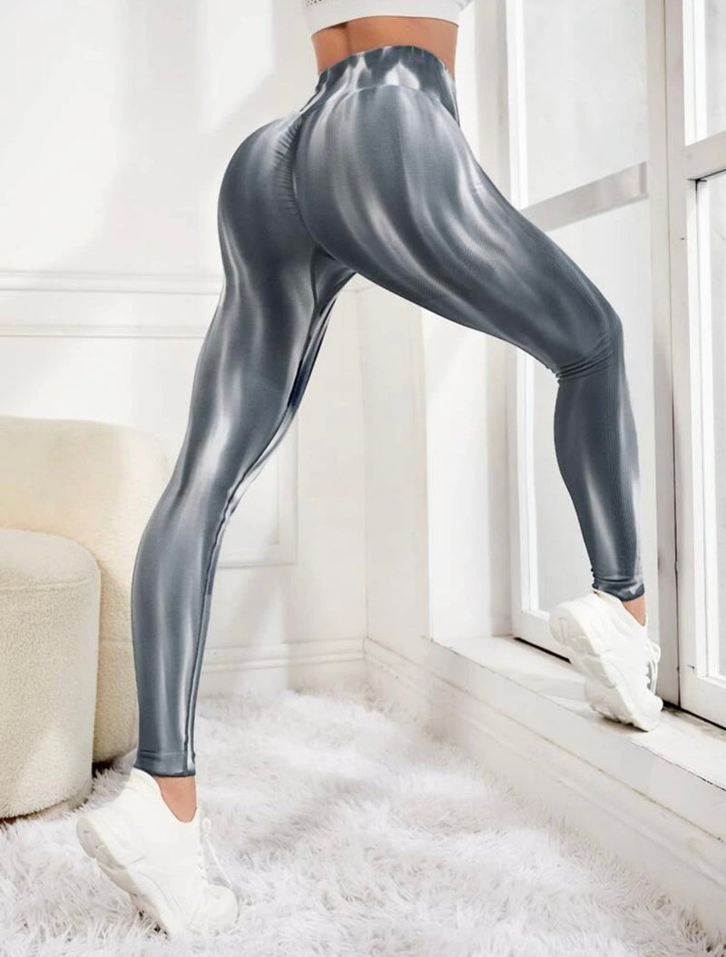 Calça Legging  3D Gradiente Empina Bumbum