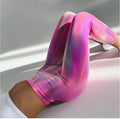 Calça Legging  3D Gradiente Empina Bumbum