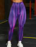 Calça Legging  3D Gradiente Empina Bumbum