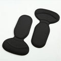T Shape Sponge Heel Stickers Shoe Cushion Heel Protector for Shoes High Heels Inserts Heel Pads Shoe Adjuster Women Half Insoles