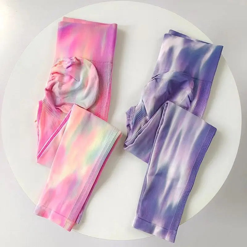 Calça Legging  3D Gradiente Empina Bumbum