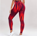 Calça Legging  3D Gradiente Empina Bumbum