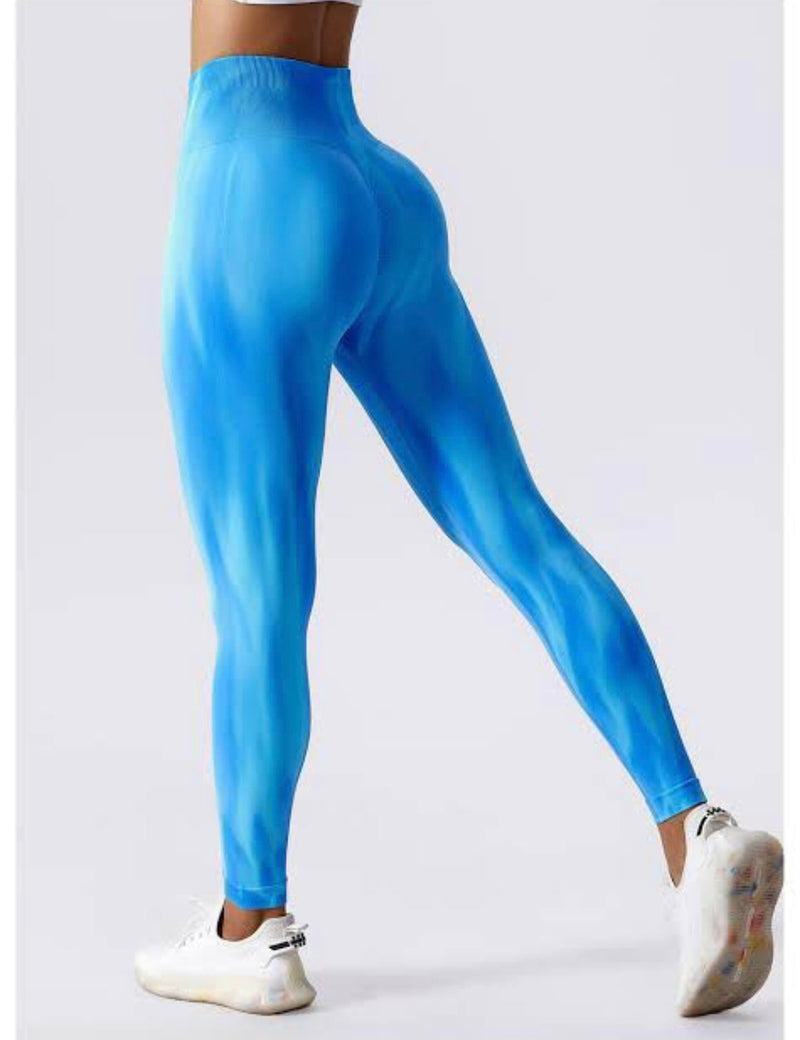 Calça Legging  3D Gradiente Empina Bumbum