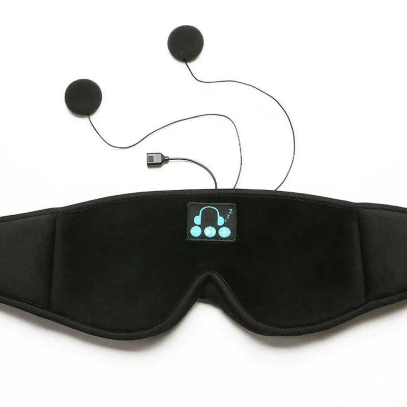 Máscara para Dormir Abafa-Ruídos EasySleeping® via Bluetooth